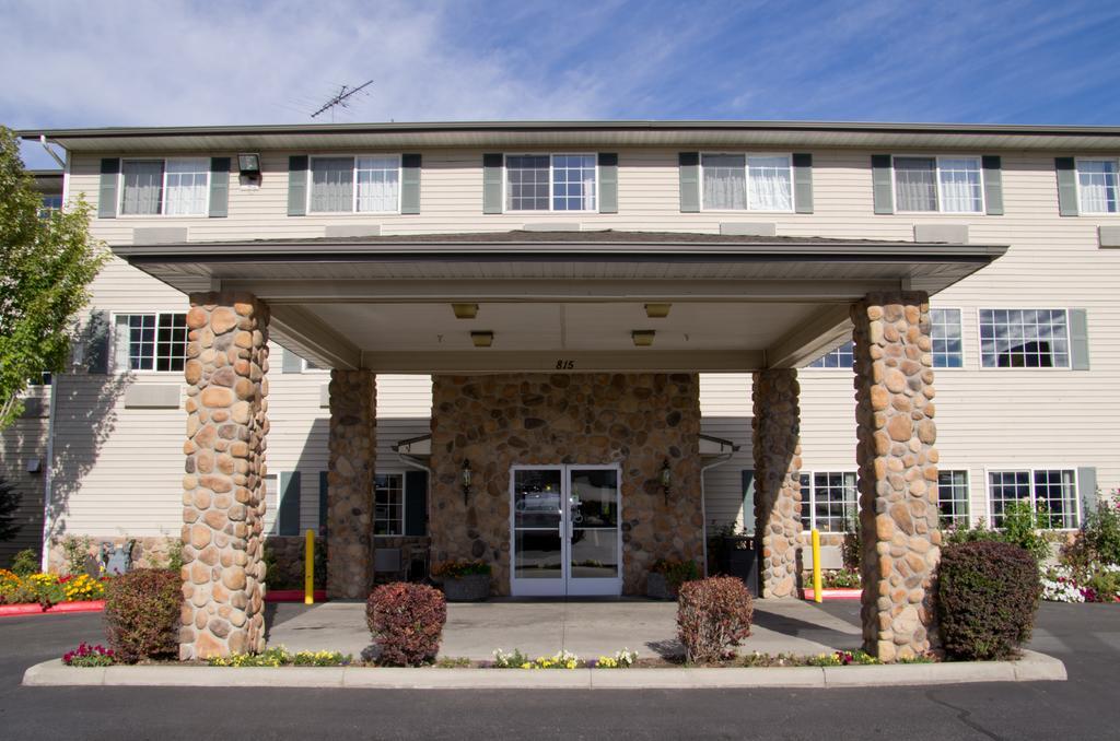 Best Western Plus Wenatchee Downtown Hotel Exteriör bild