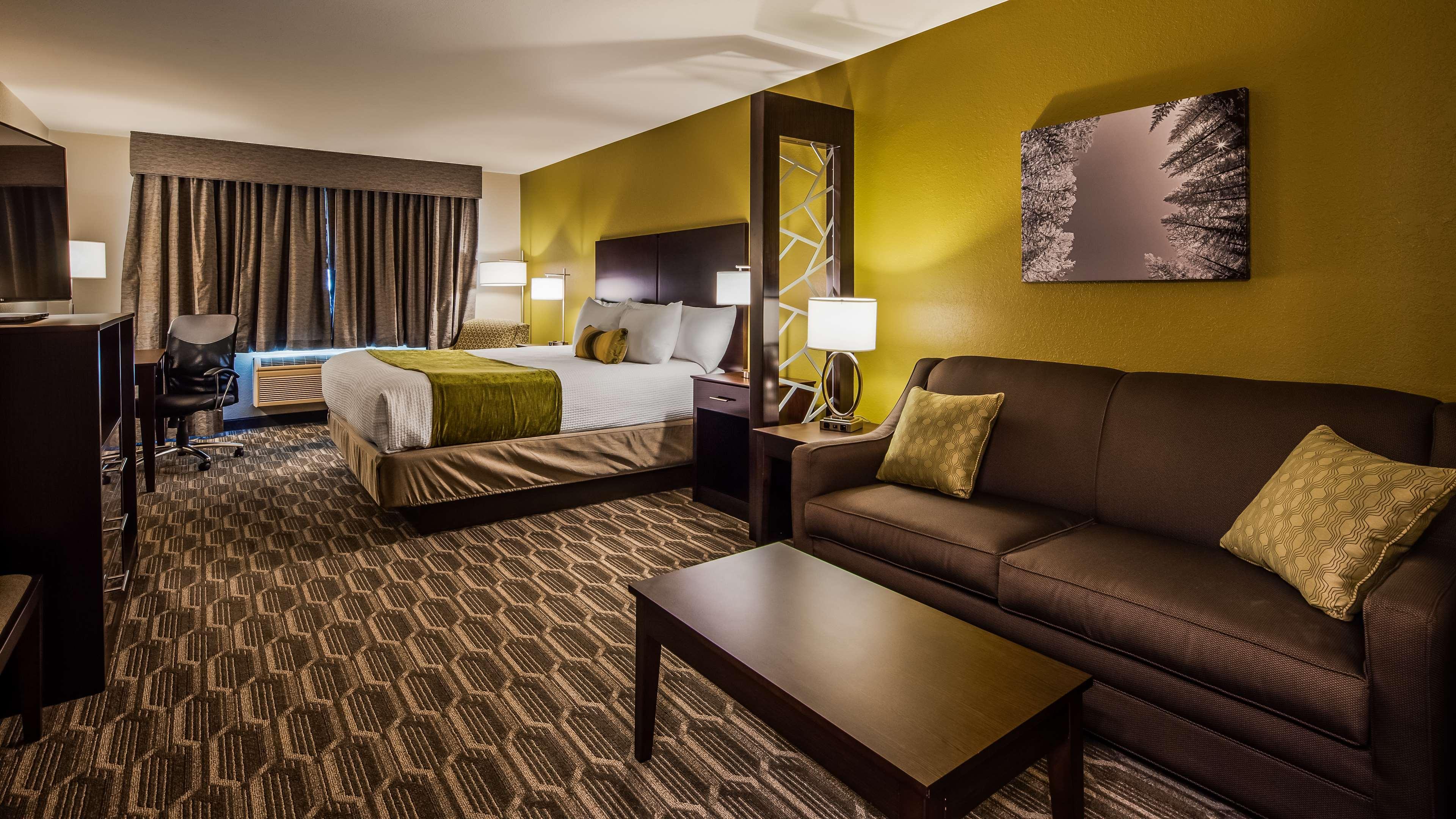 Best Western Plus Wenatchee Downtown Hotel Exteriör bild