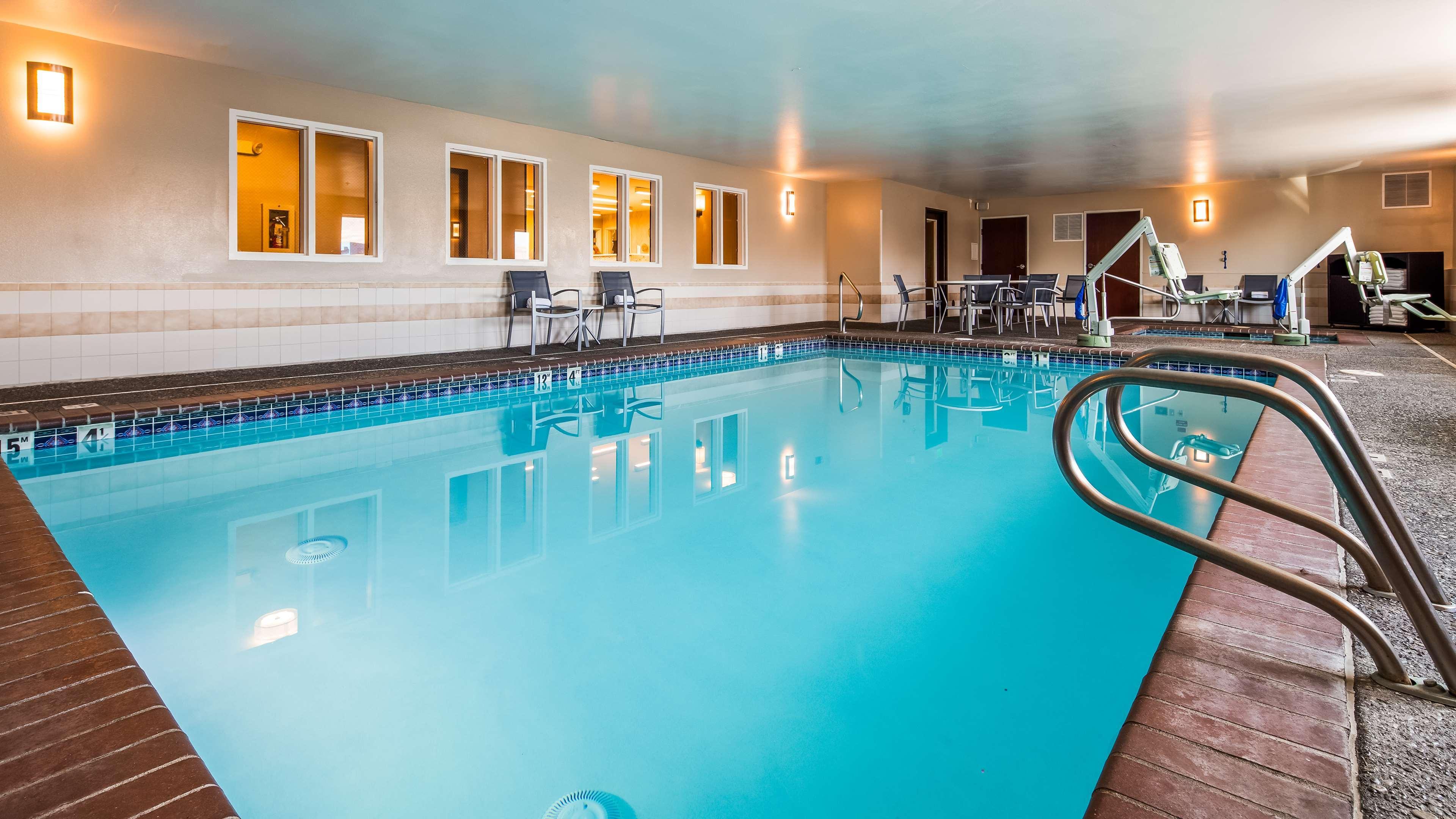Best Western Plus Wenatchee Downtown Hotel Exteriör bild
