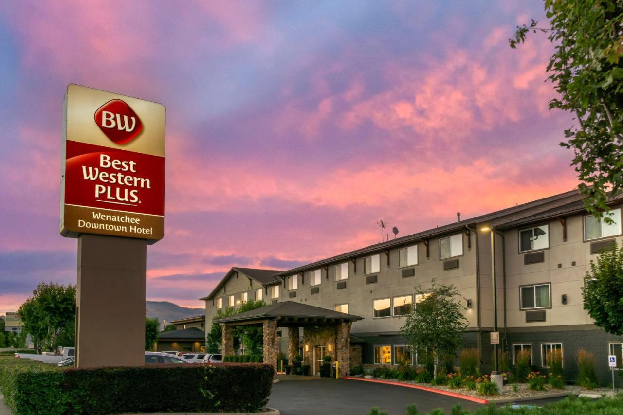 Best Western Plus Wenatchee Downtown Hotel Exteriör bild
