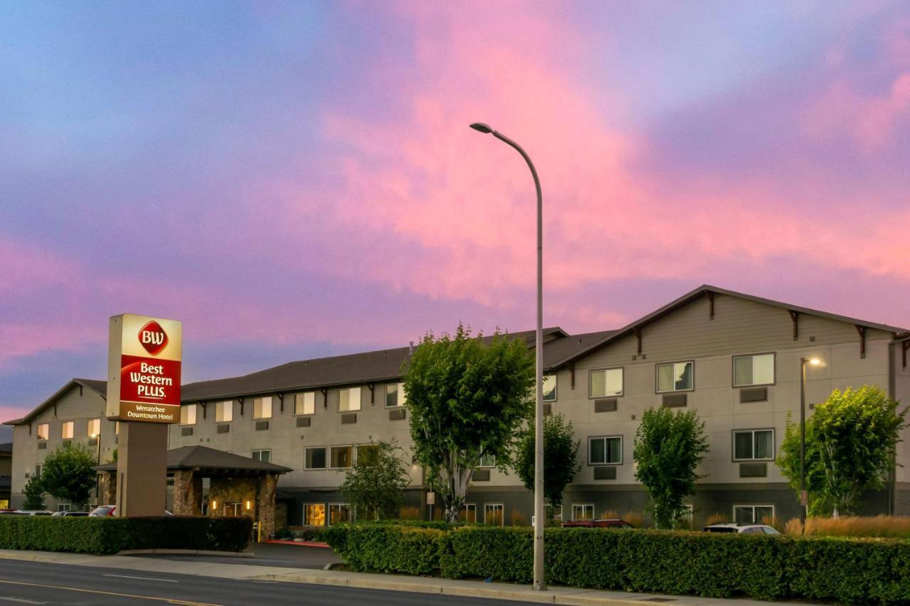 Best Western Plus Wenatchee Downtown Hotel Exteriör bild