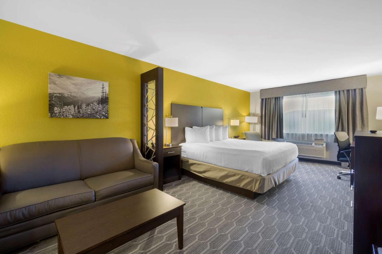 Best Western Plus Wenatchee Downtown Hotel Exteriör bild