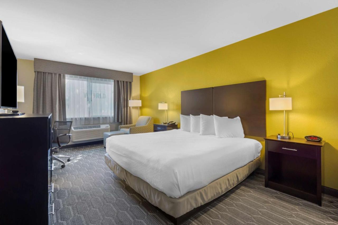 Best Western Plus Wenatchee Downtown Hotel Exteriör bild