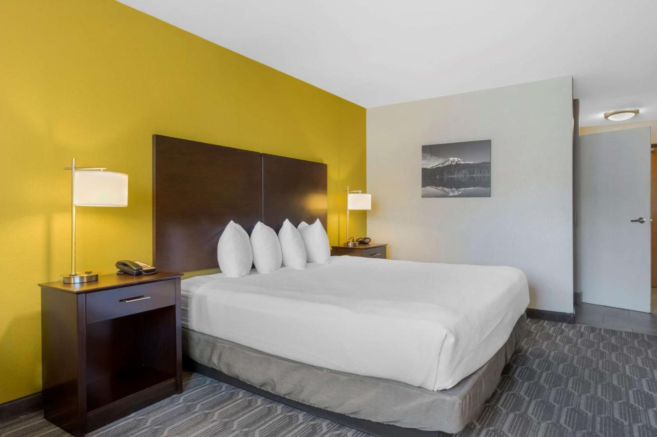 Best Western Plus Wenatchee Downtown Hotel Exteriör bild