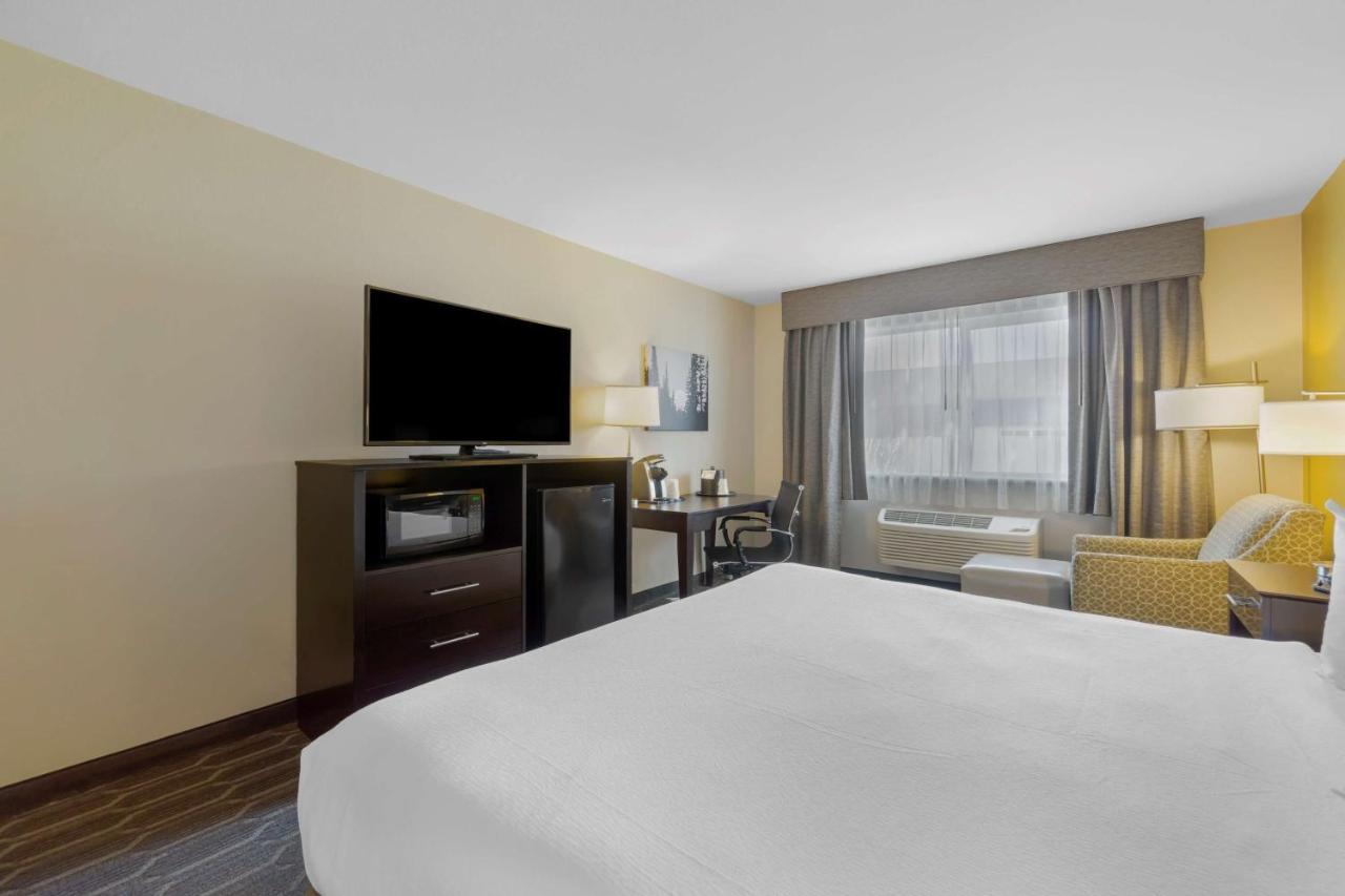 Best Western Plus Wenatchee Downtown Hotel Exteriör bild