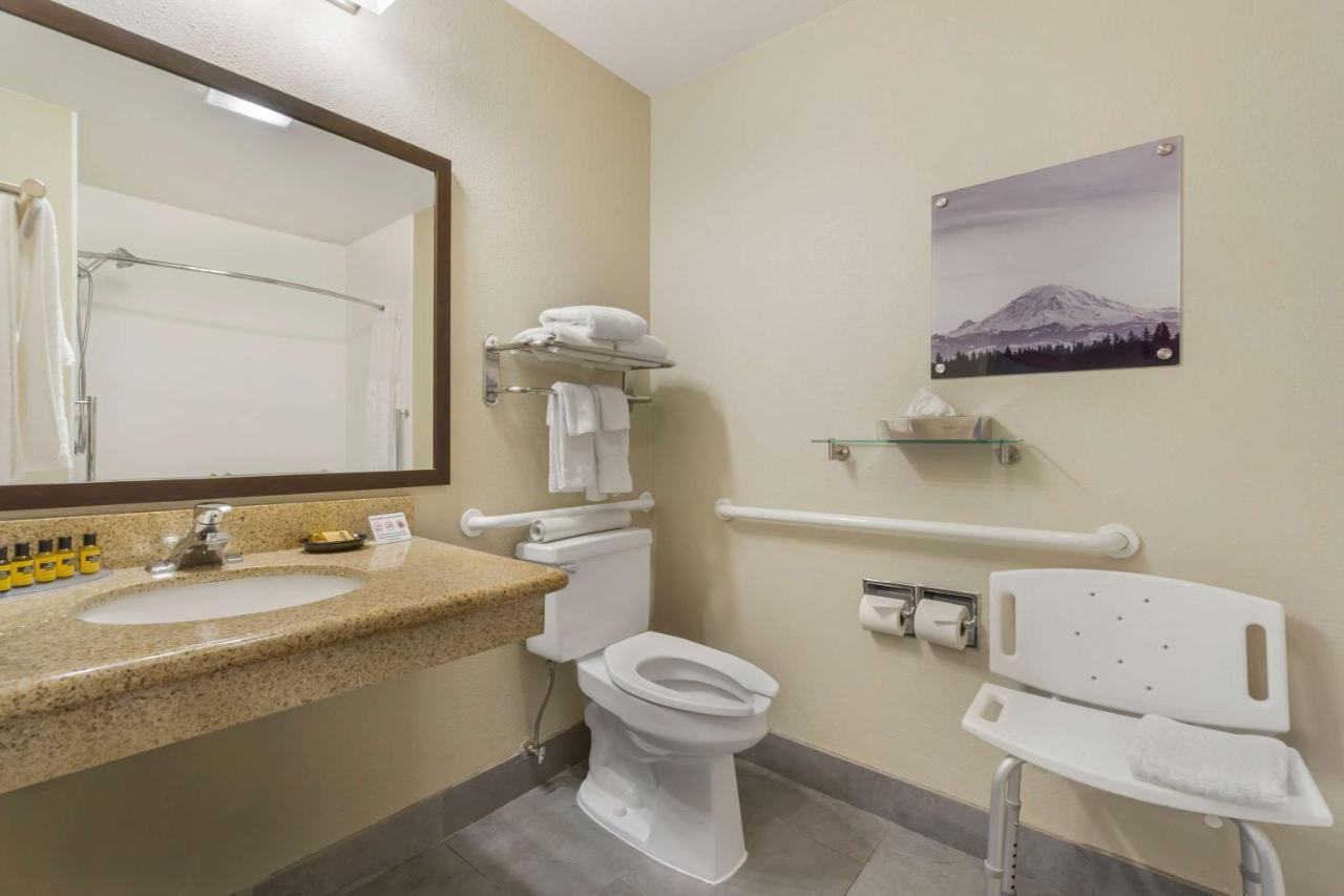 Best Western Plus Wenatchee Downtown Hotel Exteriör bild