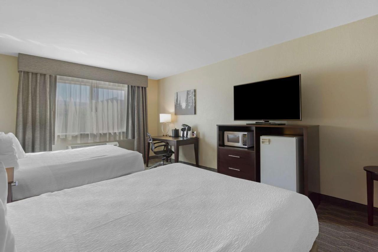 Best Western Plus Wenatchee Downtown Hotel Exteriör bild