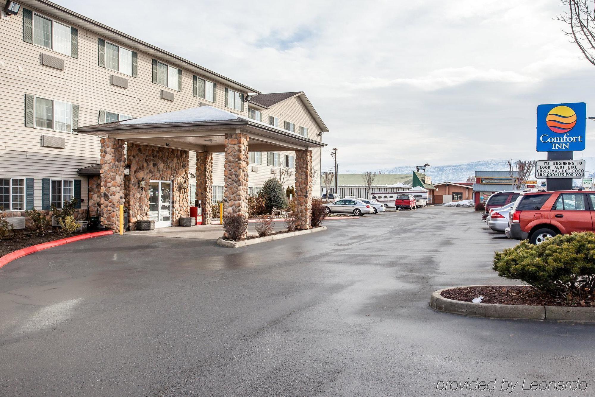 Best Western Plus Wenatchee Downtown Hotel Exteriör bild