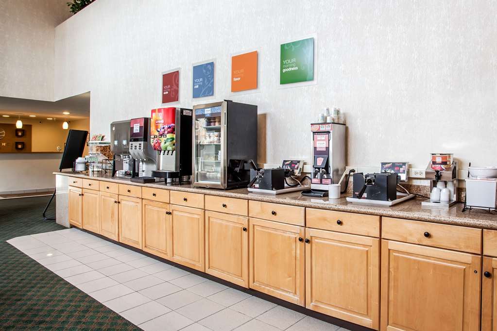 Best Western Plus Wenatchee Downtown Hotel Restaurang bild