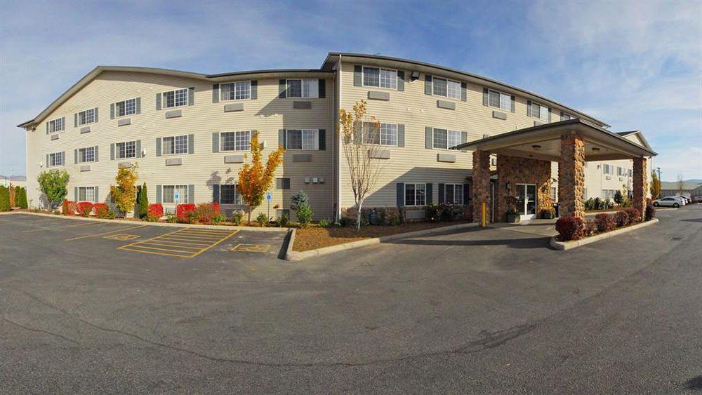 Best Western Plus Wenatchee Downtown Hotel Exteriör bild